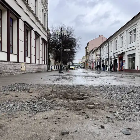 Przebudowa ul. Grunwaldzkiej w Rzeszowie [grudzień 2023] - fot 26